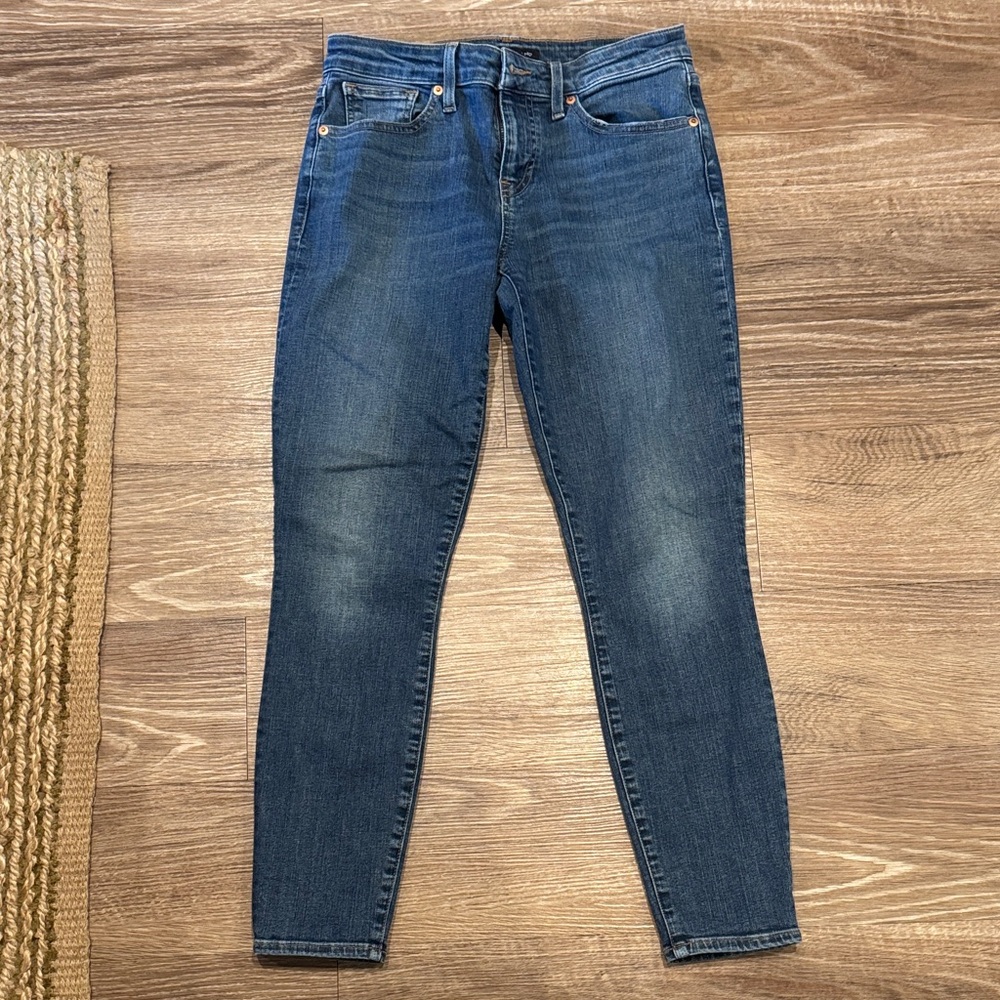 Lucky Brand Dark Blue Skinny Jeans